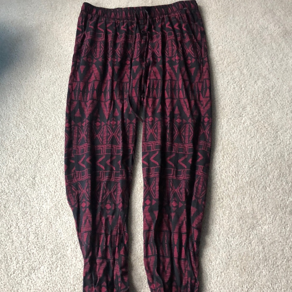 Aztec Balloon pants